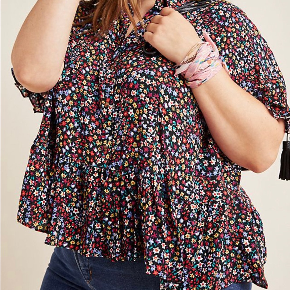 Maeve Mallory Blouse - 1X